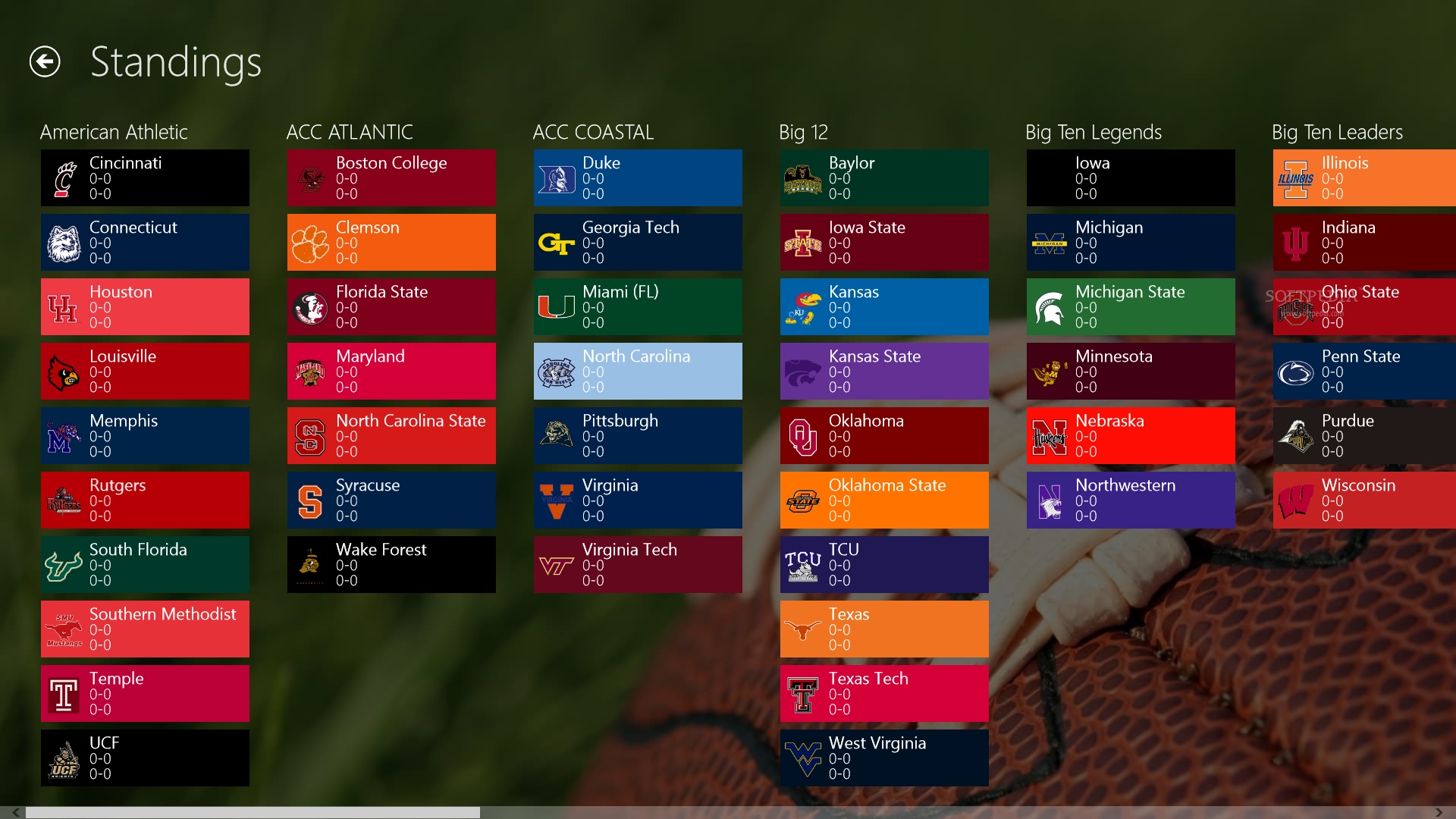 Download College Football Playbook for Windows 8 2.0.0.10
