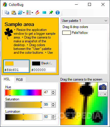 ColorBug screenshot #0