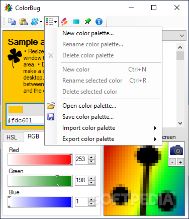 ColorBug screenshot #2