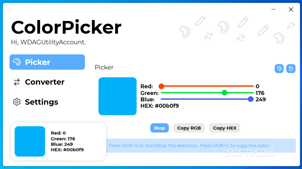 Download Download ColorPicker 4.1.0.2204 Free