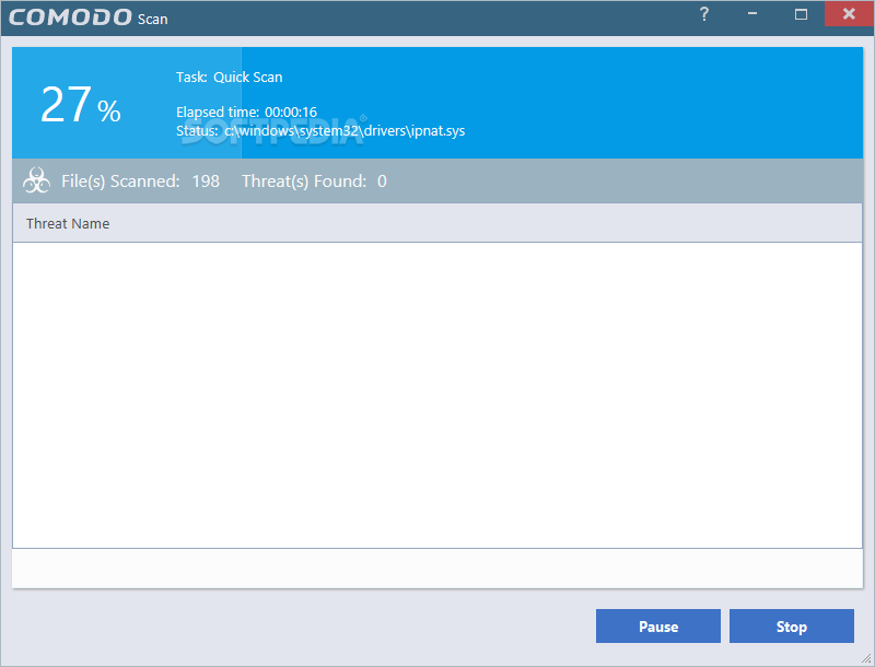 Comodo Cloud Antivirus screenshot #3