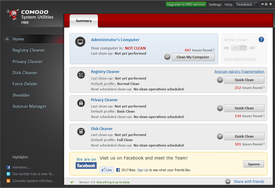 Comodo system cleaner 64 bit download polymail billing history