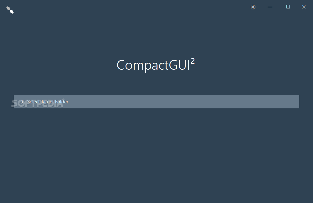 CompactGUI screenshot #0