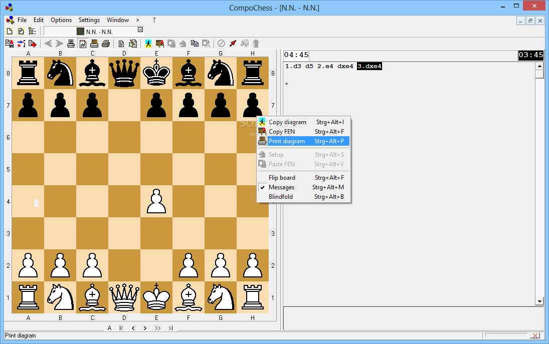 open pgn chess file online