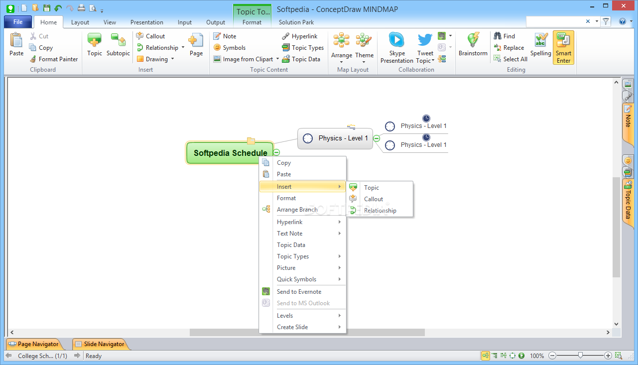 download the new for windows Concept Draw Office 10.0.0.0 + MINDMAP 15.0.0.275