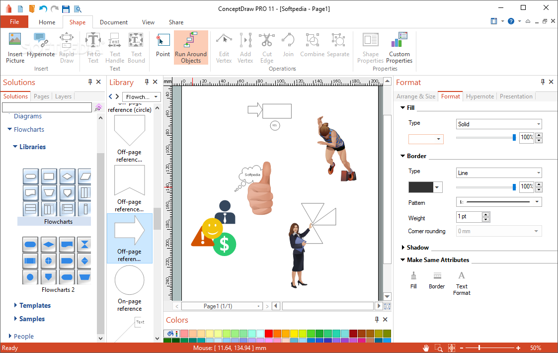 ConceptDraw PROJECT download the new for windows