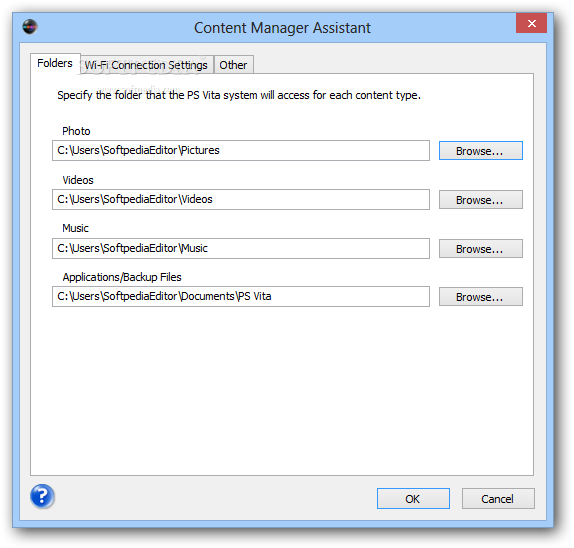 download content manager assistant ps vita for mac