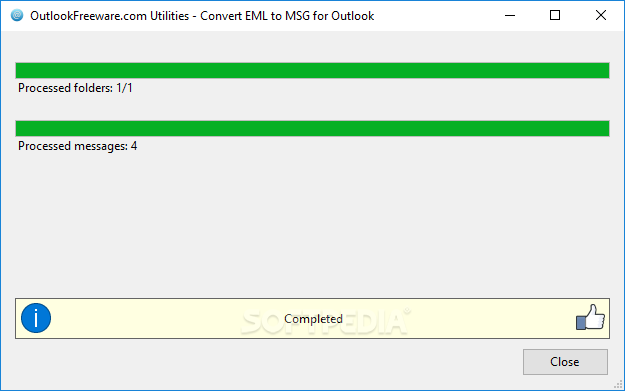 .eml to msg converter