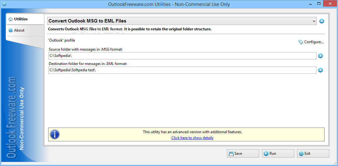 eml to msg converter free