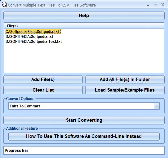 Advanced CSV Converter 7.40 download the last version for iphone