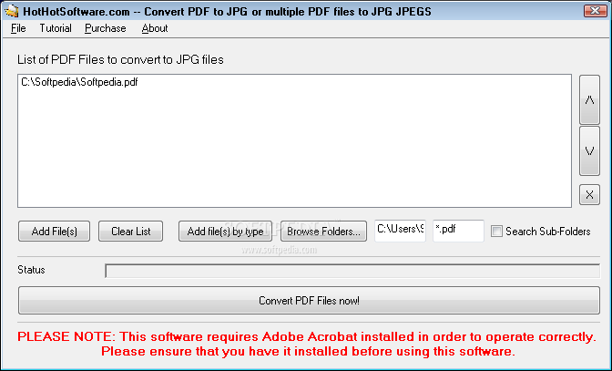 multi pdf converter software