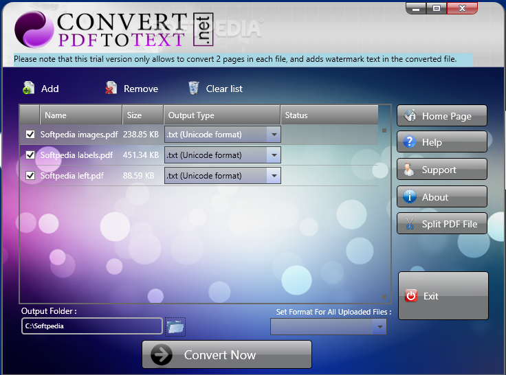 convert pdf to text ocr