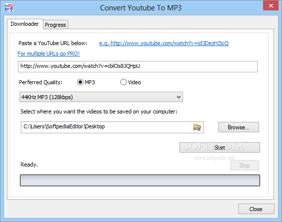 convert any youtube video to mp3