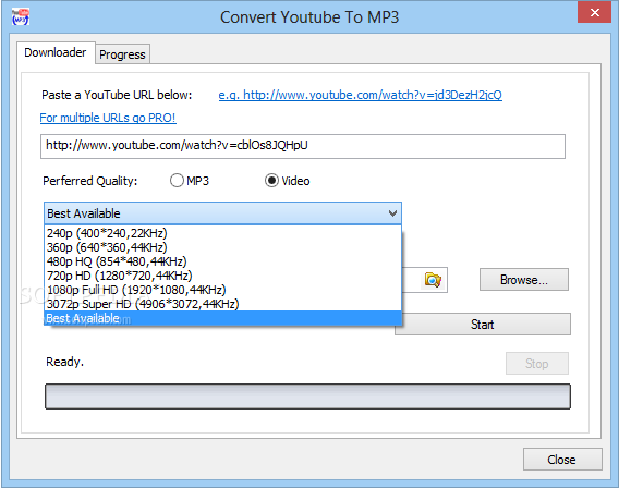 download convert youtube video to mp3 windows 10