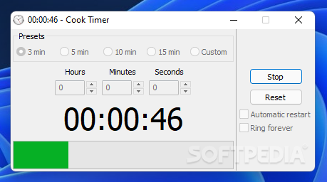 Cook Timer Portable (simple countdown timer)