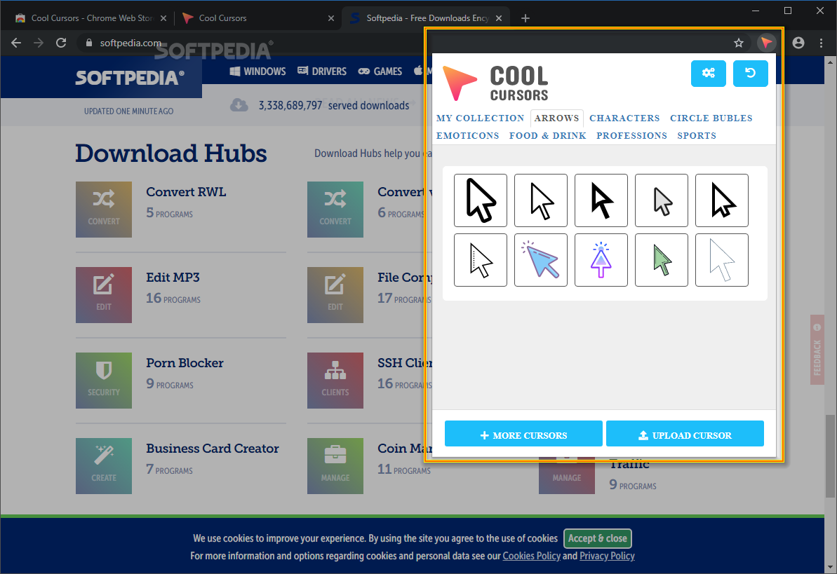 Custom Cursor for Chrome - Download & Review