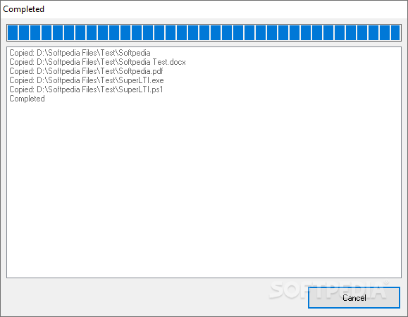 Copy Files to Multiple Folders screenshot #1