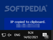 Copy Public IP screenshot #0