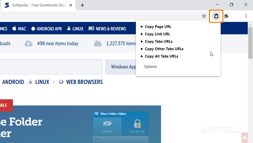 Download Download Copy URL To Clipboard for Chrome Free