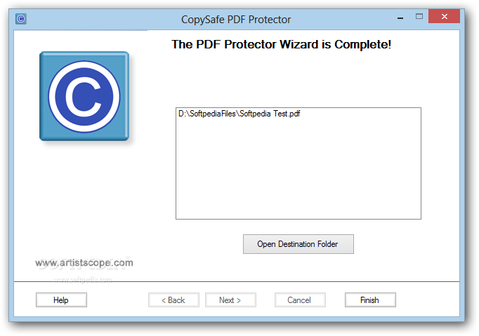 copysafe pdf protector