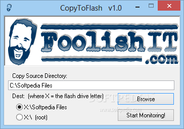 CopyToFlash screenshot #0