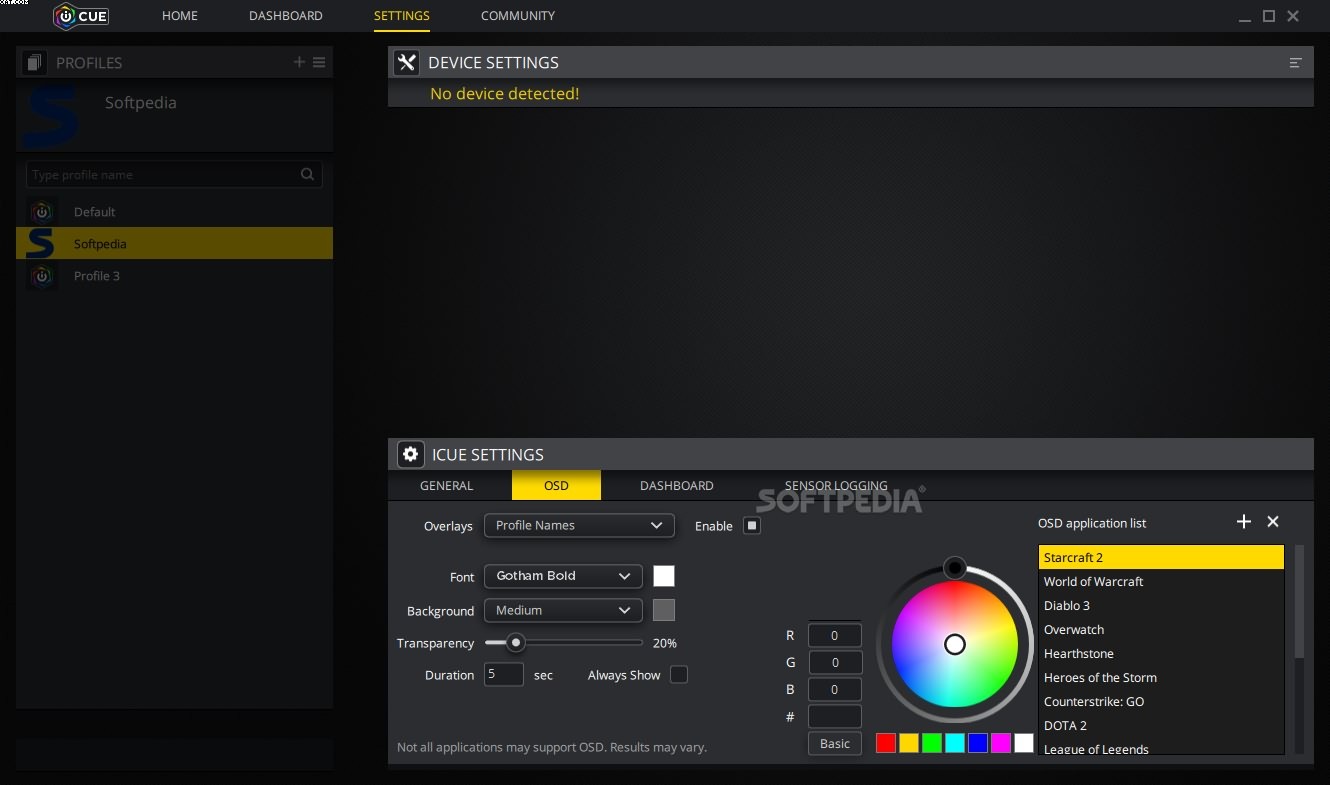 how to install corsair utility engine