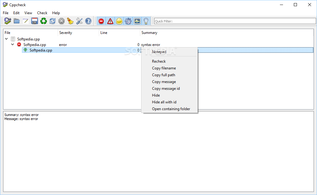 Cppcheck 2.11 for windows download free