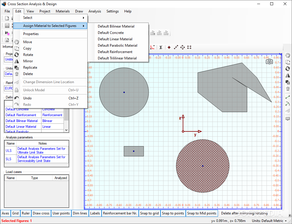 Cross Section Analysis & Design screenshot #2