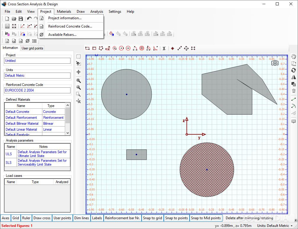 Cross Section Analysis & Design screenshot #4