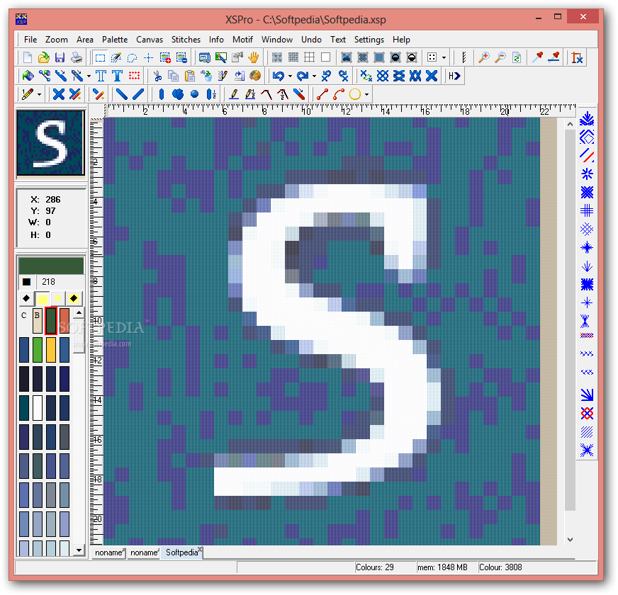 cross stitch software for mac