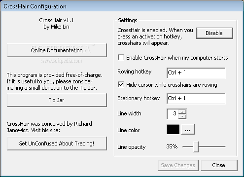 How to get Crosshair Cursor or Pointer for Windows 11/10