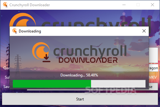 crunchyroll jdownloader