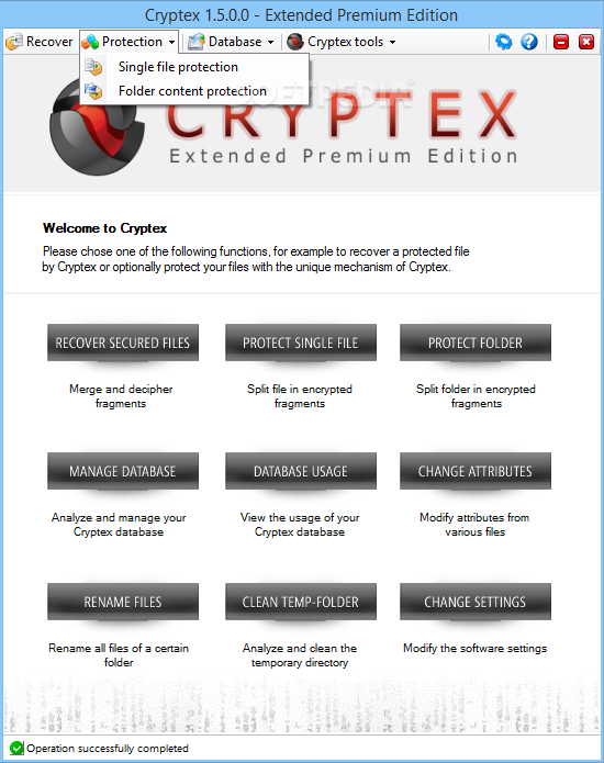 cryptext windows 7