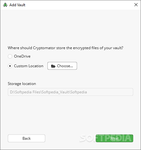 Cryptomator screenshot #3