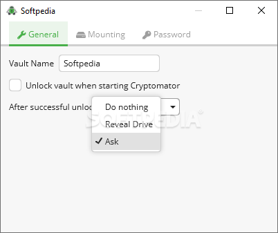 Cryptomator screenshot #4
