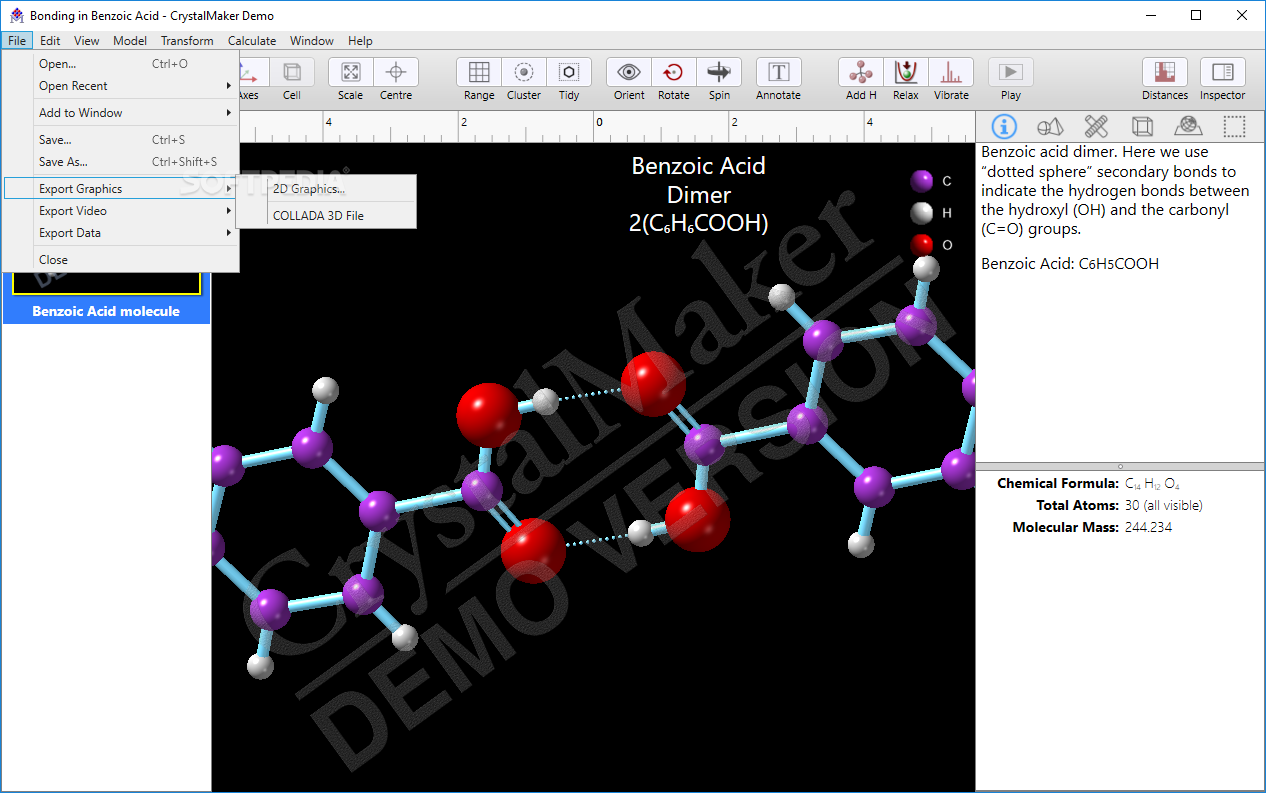 CrystalMaker 10.8.2.300 download the last version for android