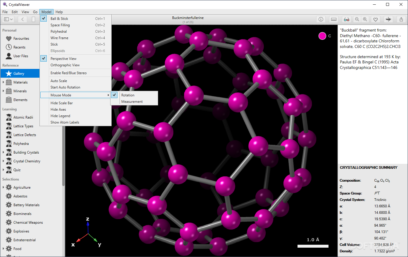 download the new CrystalMaker 10.8.2.300