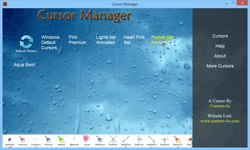 Cursor Manager  (Windows) - Download & Review