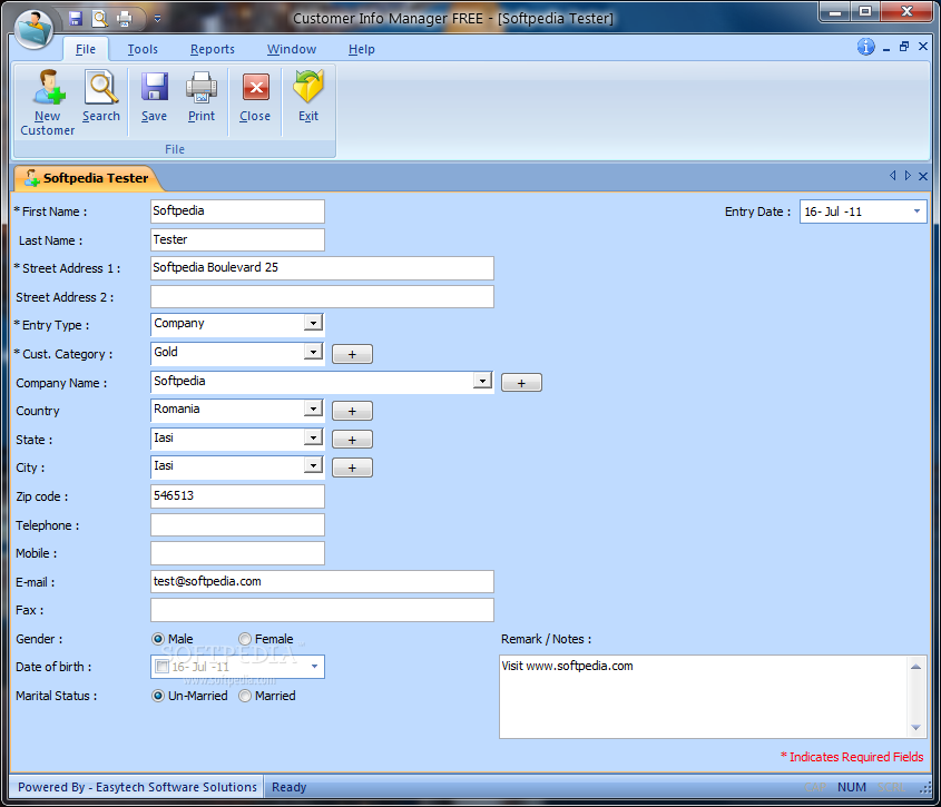 customer management software for condultants