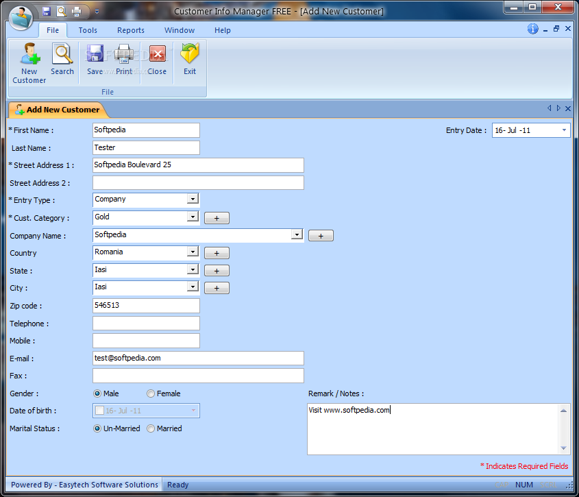 free customer management software for cleaning business