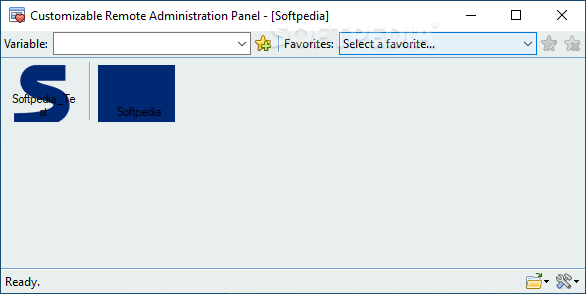 Customizable Remote Administration Panel screenshot #4