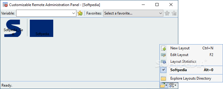 Customizable Remote Administration Panel screenshot #5
