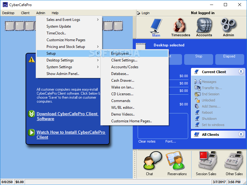 cybercafepro client 4.5