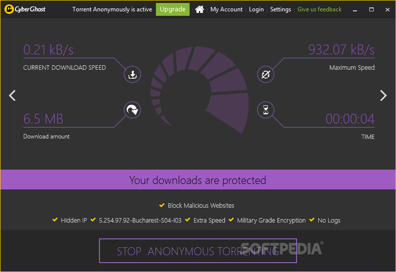 free cyberghost 5 download