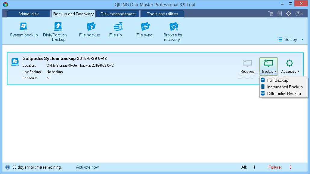 download the last version for windows QILING Disk Master Professional 7.2.0