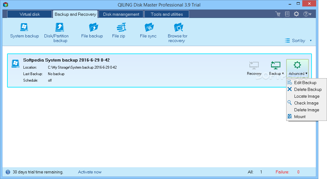download the last version for android QILING Disk Master Professional 7.2.0