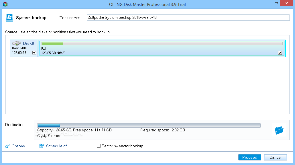QILING Disk Master Professional 7.2.0 instal the new for windows