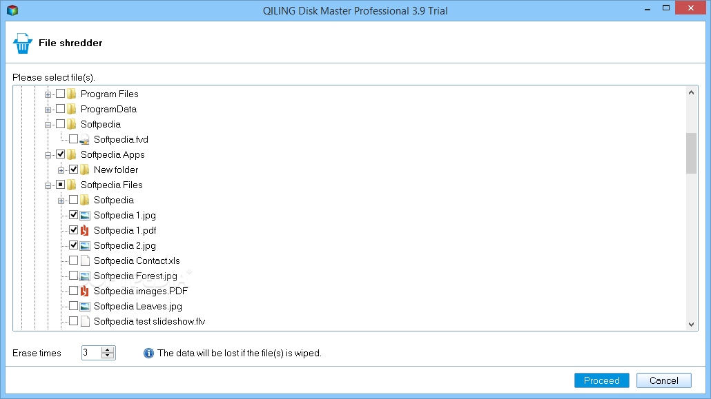 instaling QILING Disk Master Professional 7.2.0