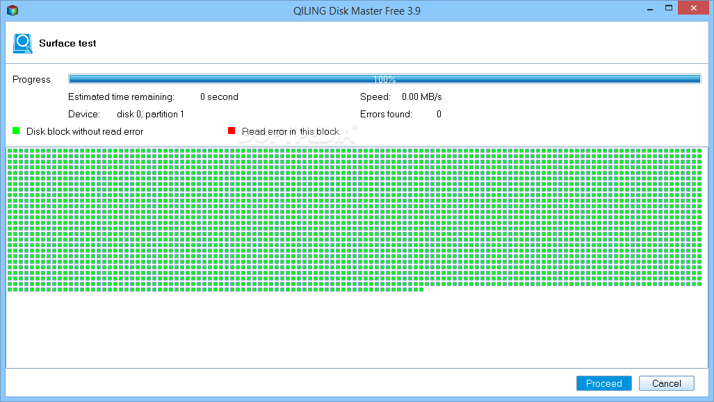 downloading QILING Disk Master Professional 7.2.0