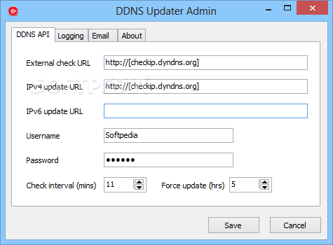 DDNS Updater screenshot #0